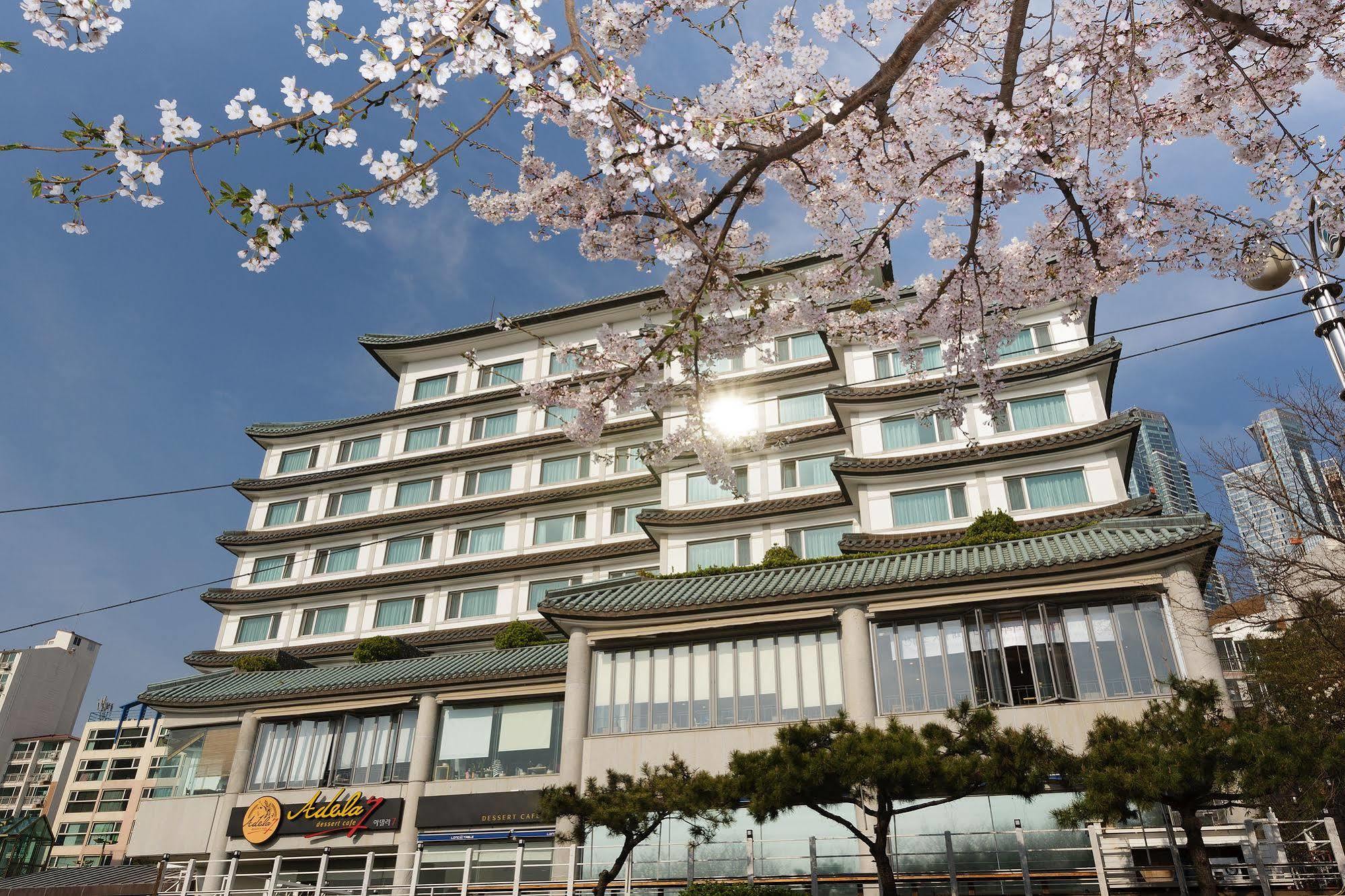 Hotel Illua Busan Exterior foto